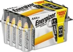 Energizer Baterie AAA (LR03) / Alkalická / 24 ks (30671990)