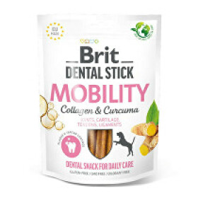 Brit Dog Dental Stick Mobility Curcuma&Collagen 7ks + Množstevní sleva