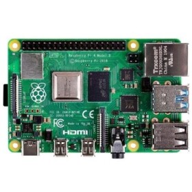 Raspberry Pi 4 Model B 2GB / Broadcom BCM2711 – 1.5GHz / 2 GB / HDMI / LAN (Raspberry-PI-4-2GB)