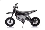 Mamido Dětská elektrická motorka Cross 350W 36V černá