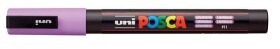 Popisovač Posca PC-3M, levandulová, mm