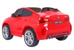 Mamido Elektrické autíčko BMW X6 M dvoumístné XXL červené
