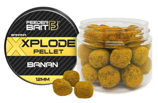 FeederBait Xplode Pop-Up Pellet 12mm 90ml - Banán,FeederBait Xplode Pop-Up Pellet 12mm 90ml - Banán