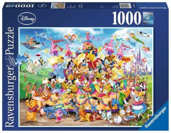 Ravensburger Disney karneval 1000 dílků