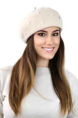 Kamea Beret Ecru 54-60