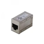Digitus DN-93905 / Spojka RJ45 / Cat 6A / stíněná / pro patch panel (DN-93905)