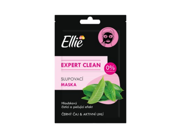 Ellie Expert Clean Slupovací pleťová maska 2 x 8ml
