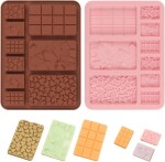 Dortisimo Silikonová forma na čokoládu Tabulky (na 9 ks) 20 x 15 cm