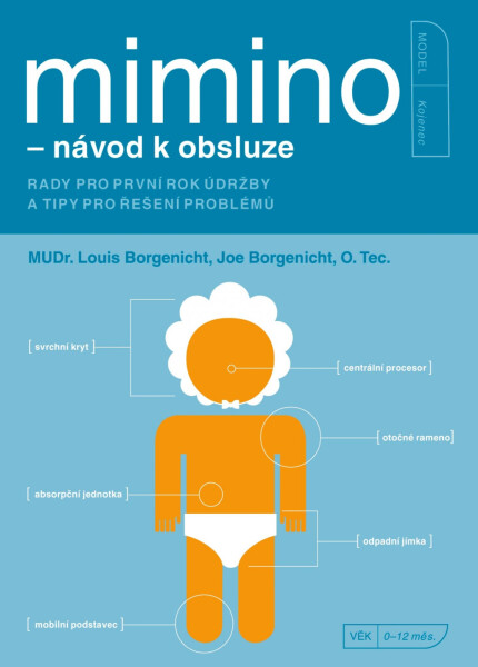 Mimino - návod k obsluze, 1. vydání - Louis Borgenicht