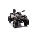 Mamido Dětská elektrická čtyřkolka Can-Am Outlander ATV šedá