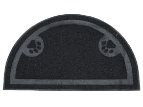 Elder podložka pod misky Barva: Černá