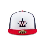 New Era Pánská kšiltovka Washington Nationals MLB Authentic 59FIFTY Fitted Alternate 2 Velikost: 7 1/2