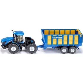 SIKU Farmer - Traktor New Holland s přívěsem Joskin