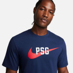 Nike PSG Swoosh M Tričko FD1040-410 pánské XXL
