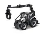 Bburago FARMLAND Lesní traktor se 3 kládami Traktor Valtra N174