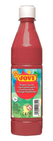 Temperová barva JOVI PREMIUM 500ml - hnědá