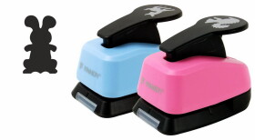 Děrovačka dekorační 25mm - Králíček