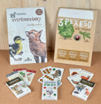 Sada papírových her z Lesního světa