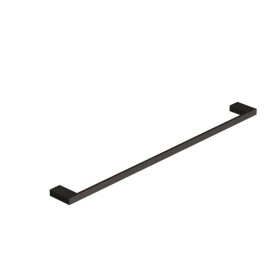 KLUDI - Vela C Držák ručníku, délka 63 cm, broušený Gunmetal 31979N2