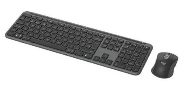 Logitech Signature Slim Combo MK950 grafitová / Set klávesnice a myši / Business / UK (920-012511)