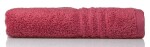 KELA Ručník Leonora 100% bavlna pastelově červená 100x50 cm KL-23434