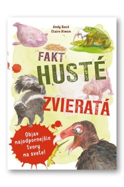 Fakt husté zvieratá - Andy Seed; Claire Almon