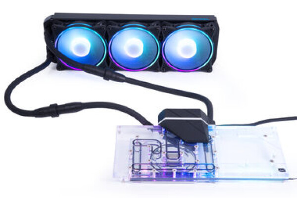 Alphacool Eiswolf 2 AIO - 360mm RTX 3080/3090 FTW3 + backplate / AiO chladič GPU (14414)