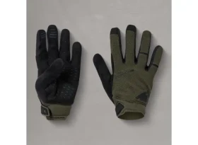 Endura Hummvee gel softshellové cyklistické rukavice zelená vel. L