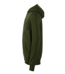 Trendy Zipper mikina dětská military 122 cm/6 let