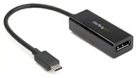 StarTech USB-C na DisplayPort černá / Adaptér / 8K 30Hz / HBR3 (CDP2DP14B)
