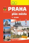 Praha knižní plán města