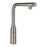 GROHE - Essence SmartControl Dřezová baterie s výsuvnou koncovkou, SmartControl, kartáčovaný Hard Graphite 31615AL0
