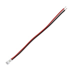 JST MH 1,25mm (JST-Micro) 2-Pin vodič samec