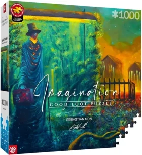 GOOD LOOT Puzzle Imagination: Sebastian Moń - Stationary Traveller