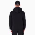 New Era Pánská mikina Cincinnati Bengals NFL Logo Hoodie Sweatshirt - Černá Velikost: L