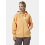 Helly Hansen mikina W HH Logo Full Zip Hoodie 2.0 W 34461 316 XL