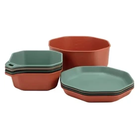 GERBER Turistická sada nádobí / 9 dílná sada (6411501061836)