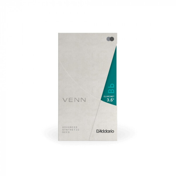 D'Addario VBB0135G2 VENN Gen. 2 - Bb Clarinet Reed 3.5+