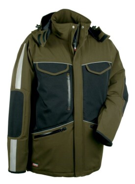 Bunda COFRA ST.MORITZ hnědá velikost 56 (CAST_MORITZ_03_56-B)