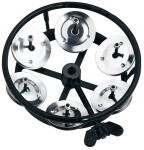 Meinl THH1BK Hihat Tambourine Steel