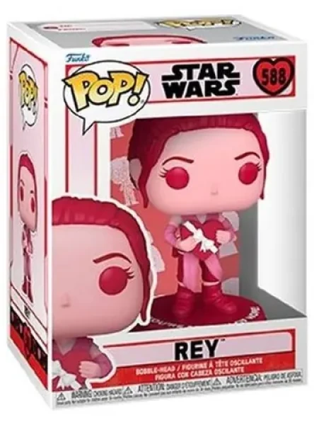 Funko POP! Valentines Rey (Star Wars)