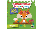 Lese Samolepkové barvy tvary