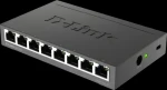D-Link DGS-108 / Switch / 8-port / 10/100/1000 Mbps / neřízený / kovové provedení