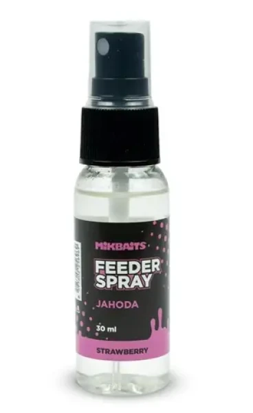 Mikbaits Dip Feeder spray Jahoda 30ml (MF0083)