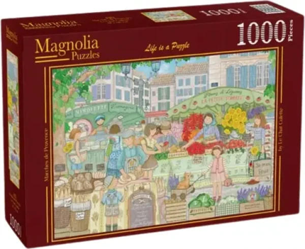 MAGNOLIA Puzzle Trhy