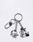 Carhartt WIP Coffee Break Keychain Black/White