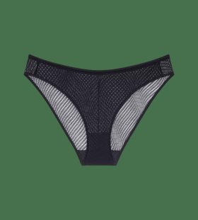 Dámské kalhotky Harmony Spotlight Tai01 - BLACK - černé 0004 - TRIUMPH BLACK 36