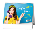 Stolní kalendář 2027 Baloušek Chytrá žena