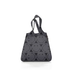 Skládací nákupní taška Reisenthel Mini Maxi Shopper Smiley® grey