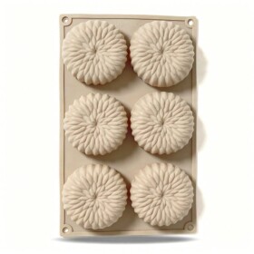 Dortisimo Silikonová forma na pečení/na mražené dezerty Gerbery 29 x 17 cm